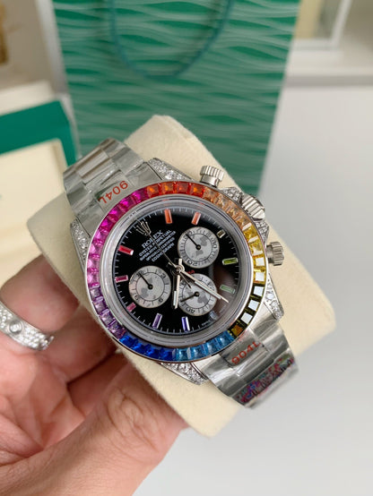 Daytona Rainbow Chronograph – Stainless Steel 40mm