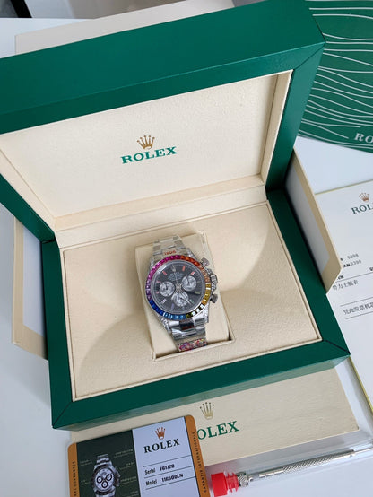 Daytona Rainbow Chronograph – Stainless Steel 40mm