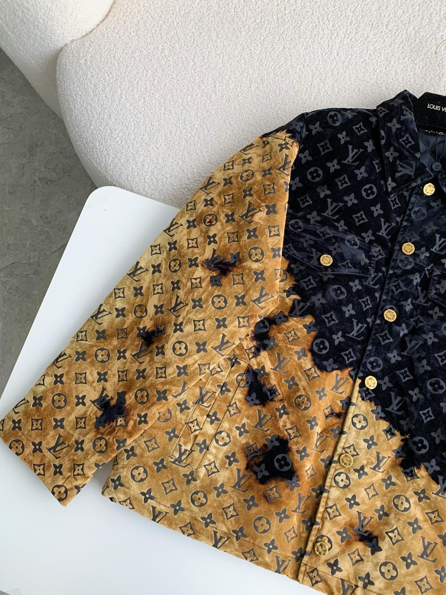 Monogram Jacquard Denim Jacket