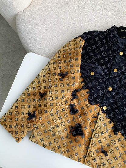 Monogram Jacquard Denim Jacket