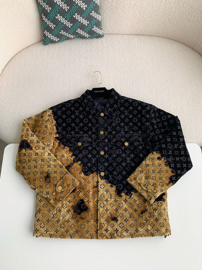 Monogram Jacquard Denim Jacket