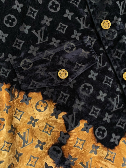 Monogram Jacquard Denim Jacket
