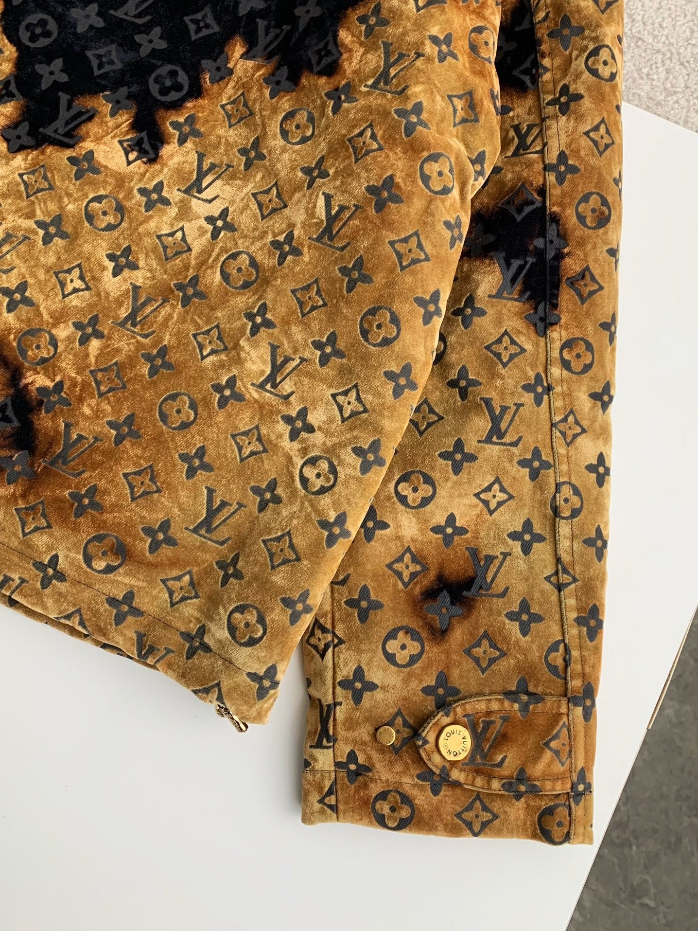 Monogram Jacquard Denim Jacket