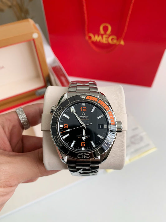 Seamaster Planet Ocean 600M – Cosmos Cup Edition, Orange Ceramic Bezel, Co-Axial Master Chronometer, 43.5mm