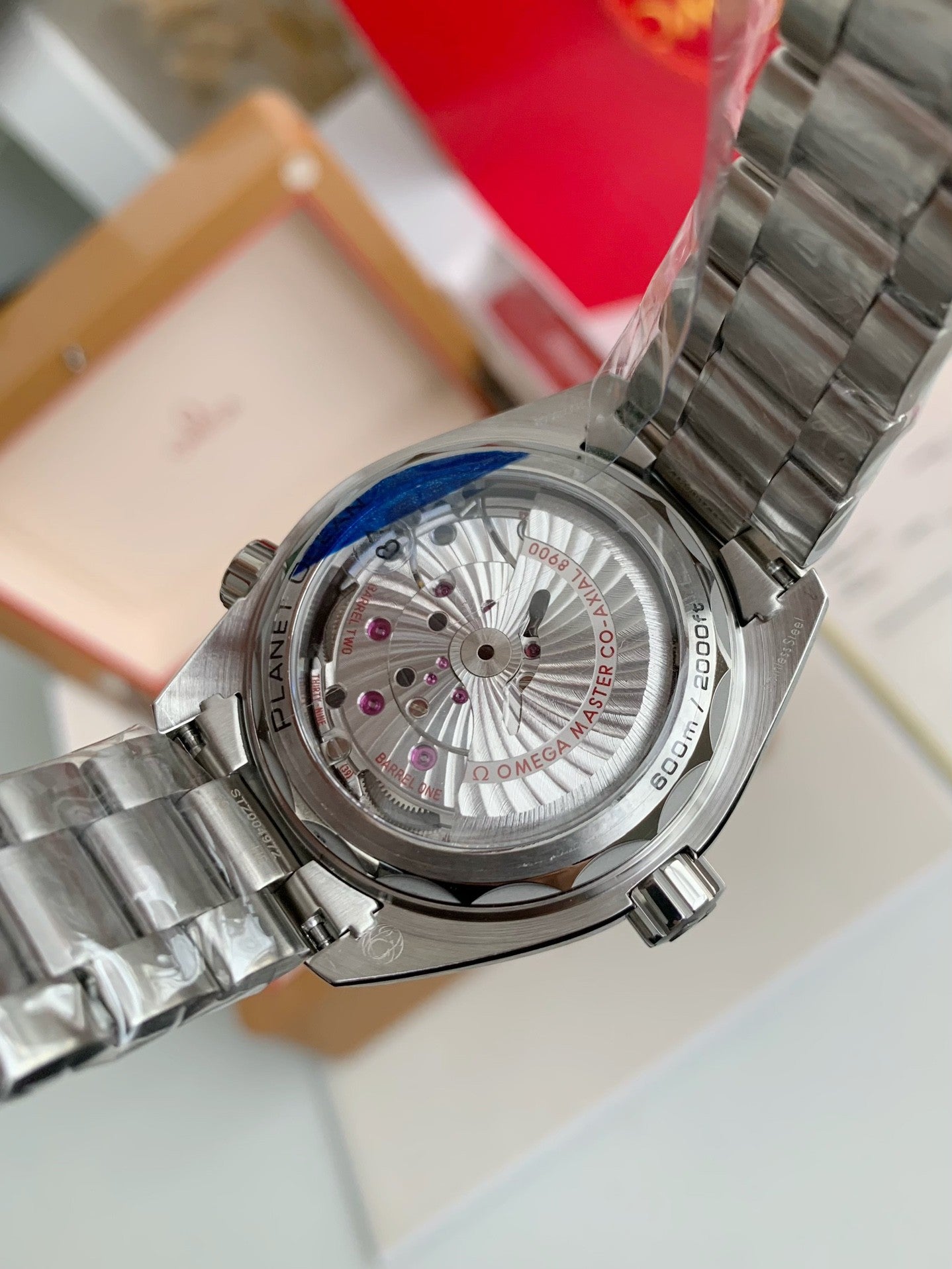 Seamaster Planet Ocean 600M – Cosmos Cup Edition, Orange Ceramic Bezel, Co-Axial Master Chronometer, 43.5mm