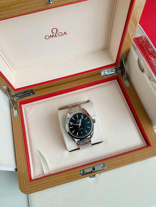 Seamaster Aqua Terra 150M – Black Dial, Stainless Steel, Co-Axial Master Chronometer, 41mm