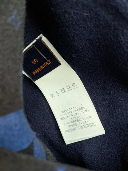 Navy Monogram Jacket