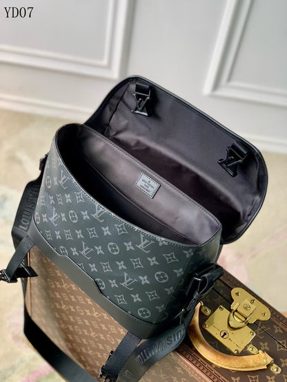 Voyager Monogram Eclipse Messenger Bag