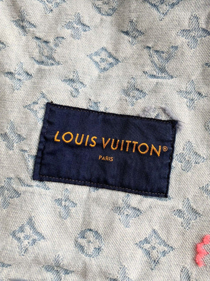 Monogram Jacquard Denim Jacket