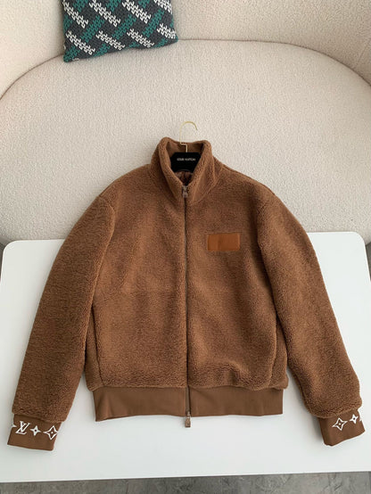 Zipper Flace Jacket