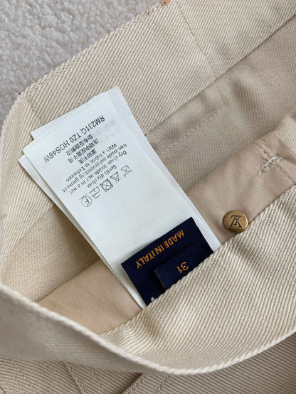Monogram Relief Workwear Trousers