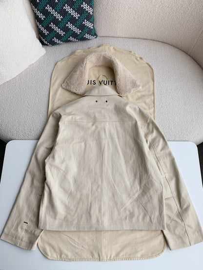 Monogram Jacket