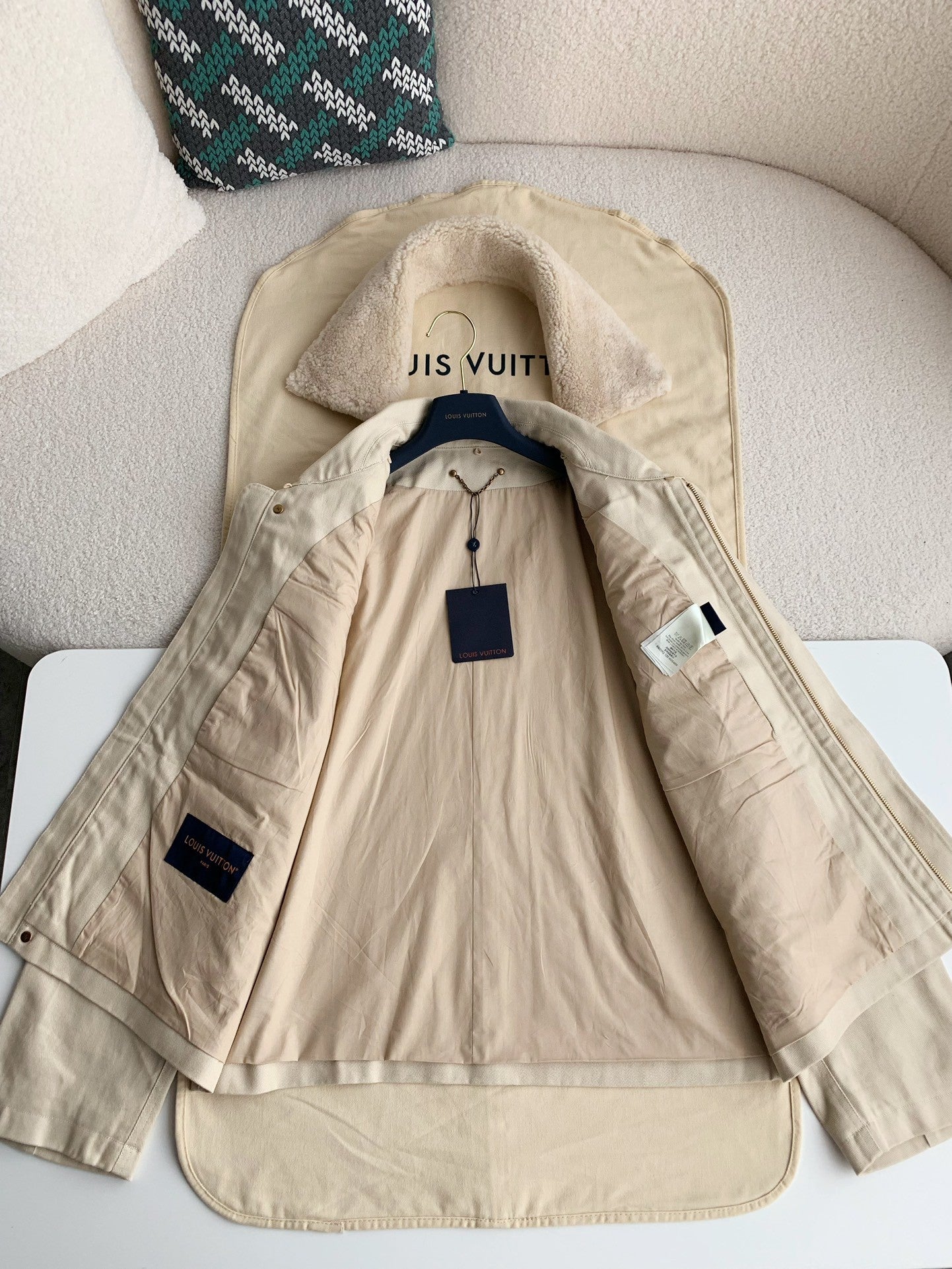 Monogram Jacket