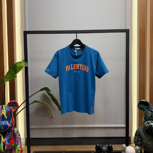 Garavani Logo-Print Cotton T-ShirT