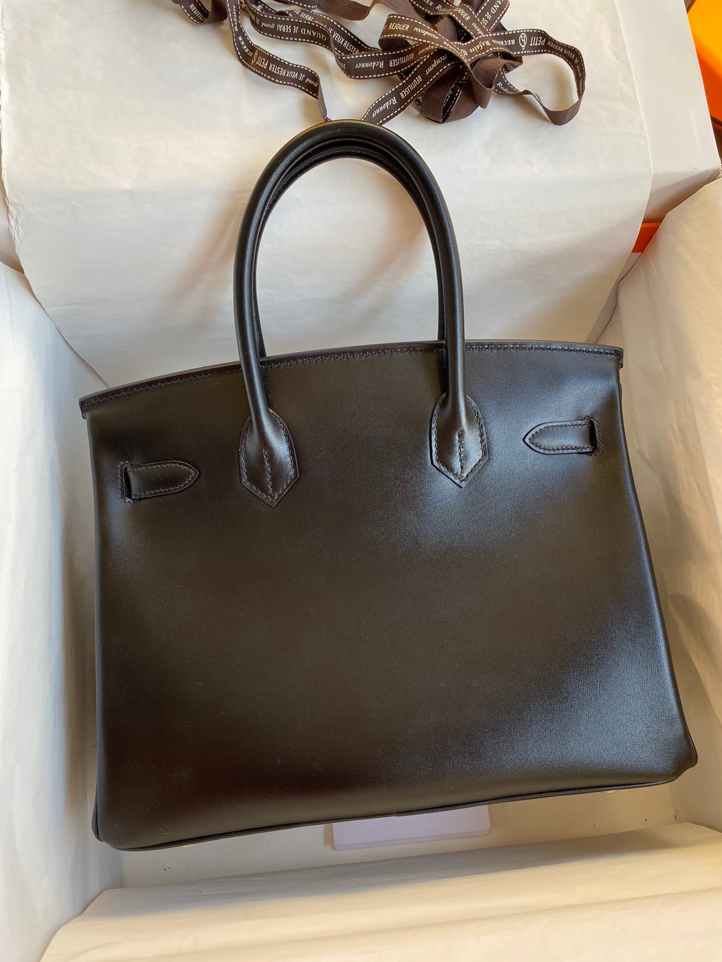 Birkin 30 Leather Bag