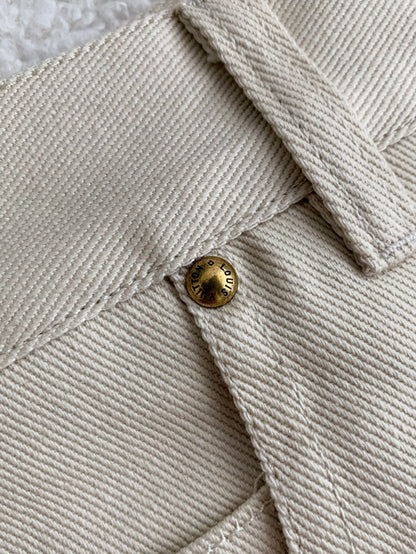 Monogram Relief Workwear Trousers