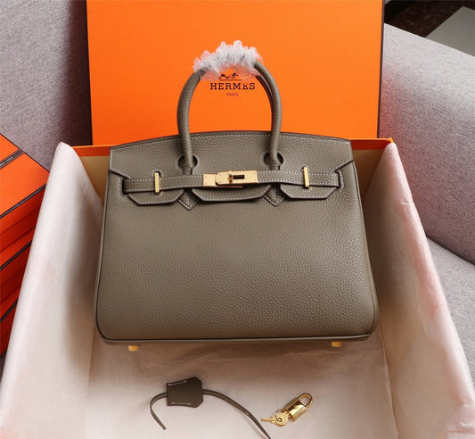 Birkin 25 Togo Leather Bag