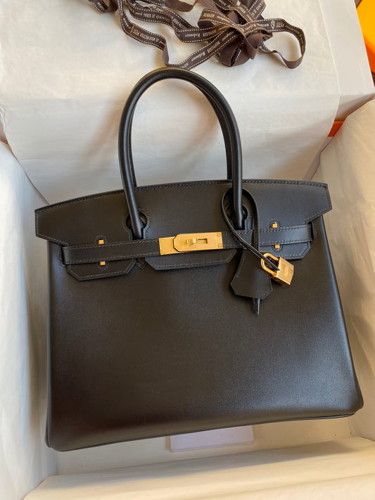 Birkin 30 Leather Bag