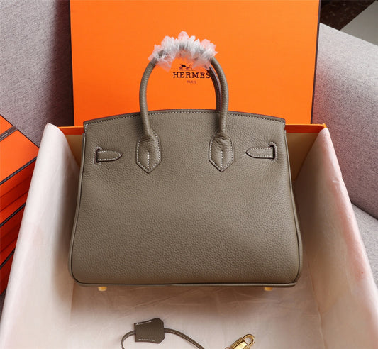 Birkin 25 Togo Leather Bag