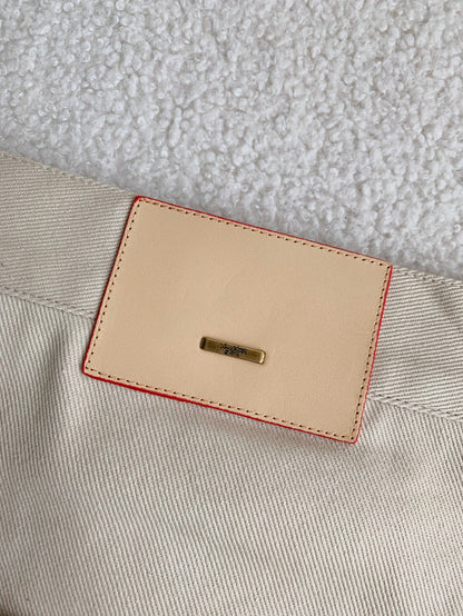 Monogram Relief Workwear Trousers