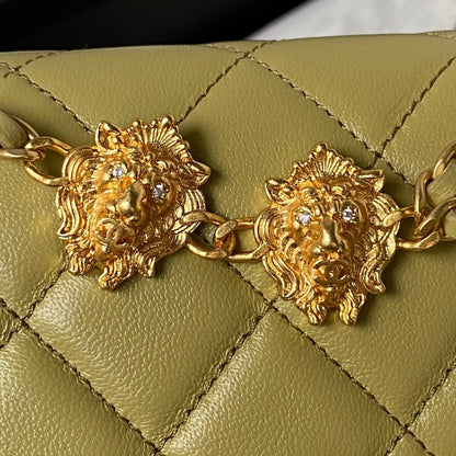 19 Woc Quilted Chain Bag
