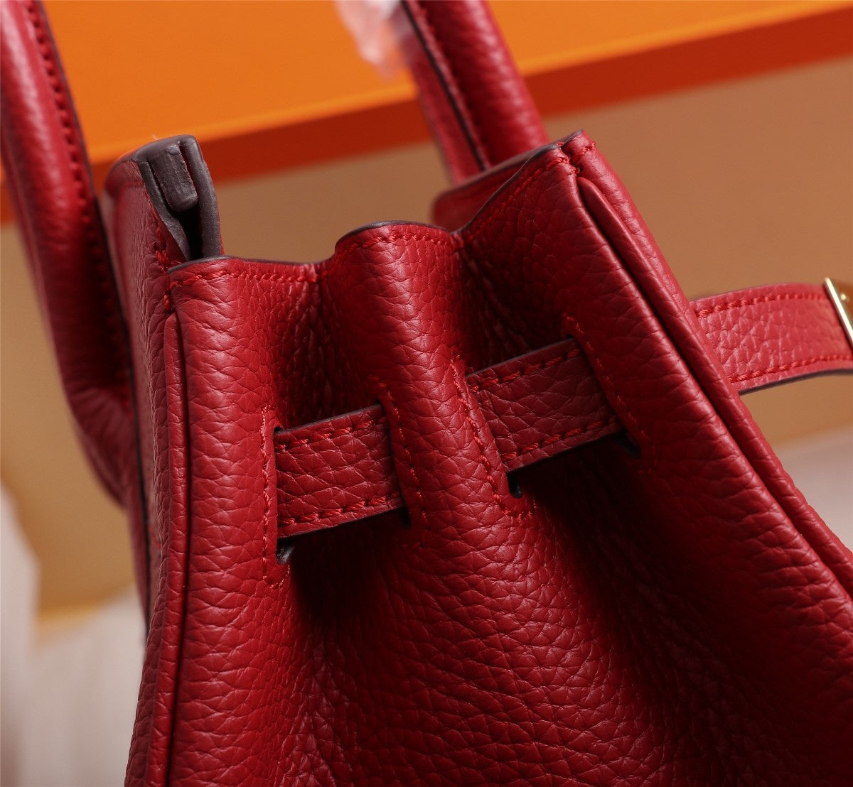 Birkin 25 Togo Leather Bag