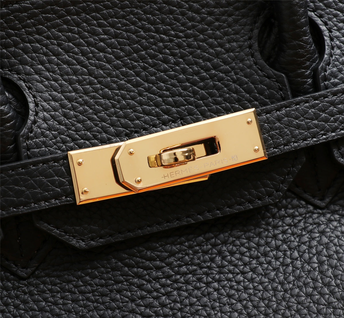 Birkin 25 Togo Leather Bag