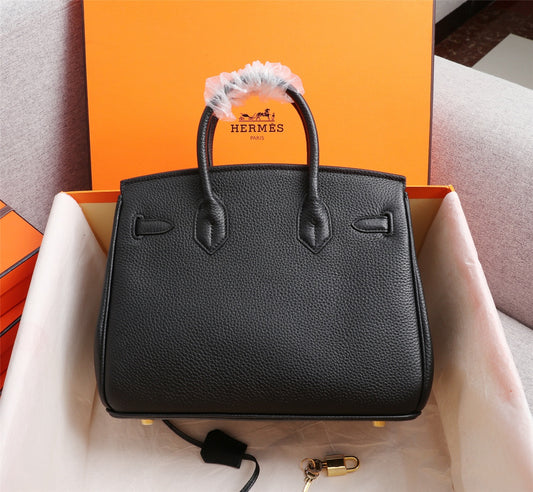 Birkin 25 Togo Leather Bag