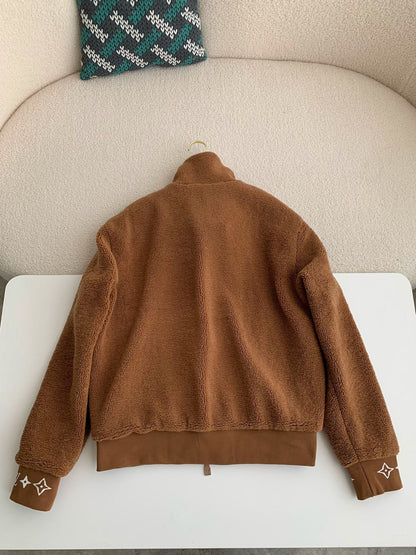 Zipper Flace Jacket