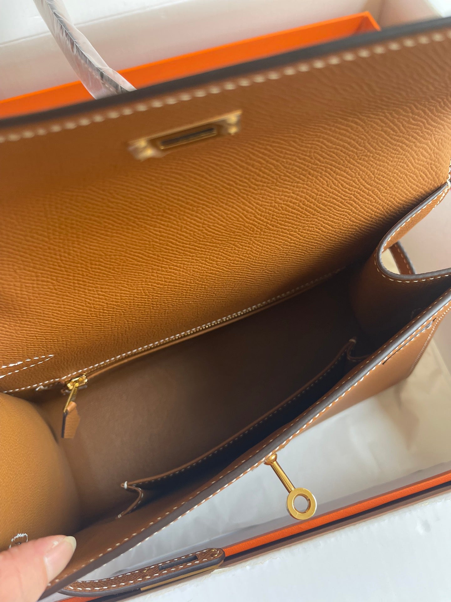 Kelly 22 Sellier Bag