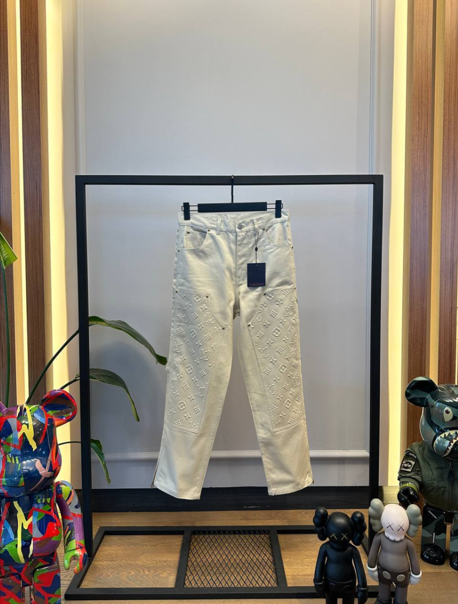 Denim Carpenter Pants