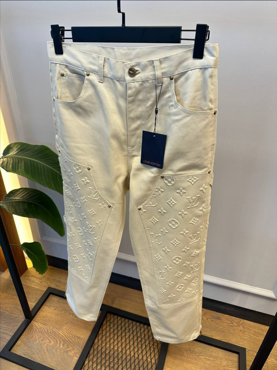 Denim Carpenter Pants