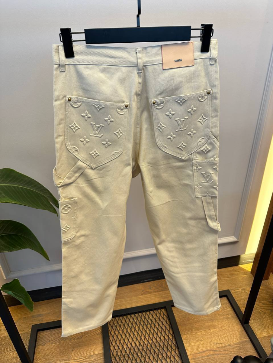 Denim Carpenter Pants