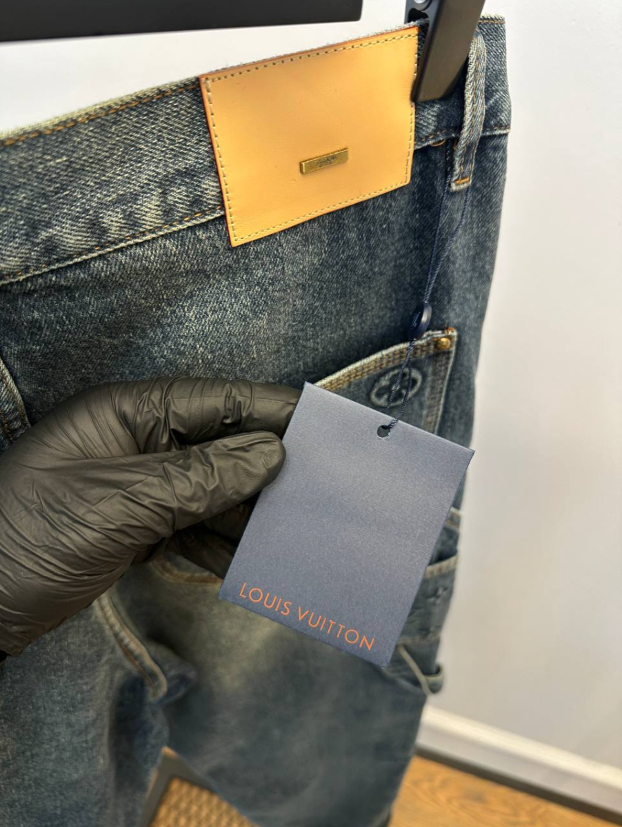 Workwear Denim Carpenter Pants