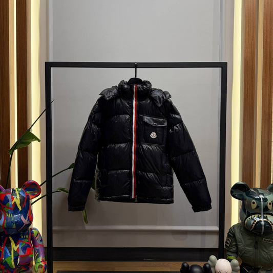 Montbeliard Nylon Laqué Down Jacket