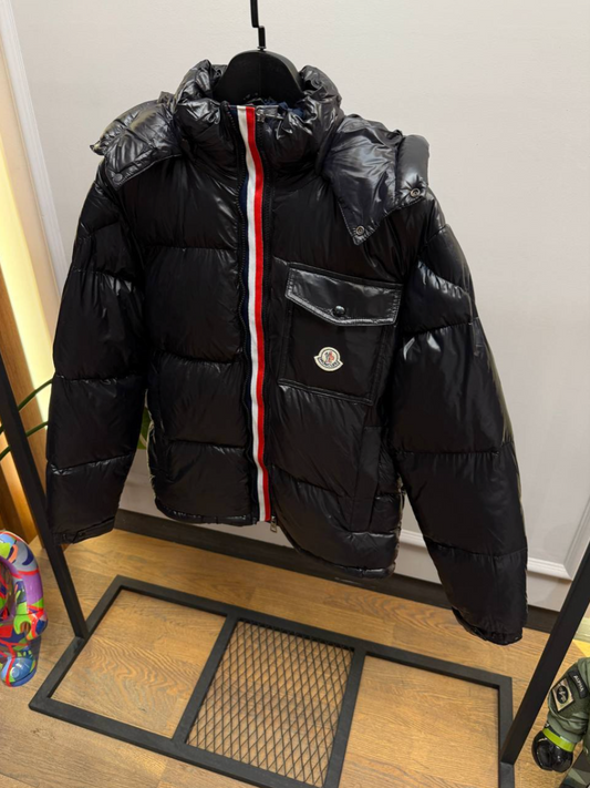 Montbeliard Nylon Laqué Down Jacket