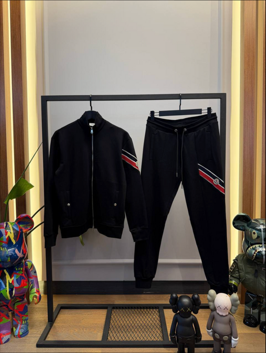 Striped Logo Tracksuit