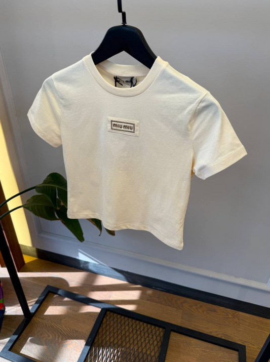 Logo Embroidery Tee 25’ Shirt