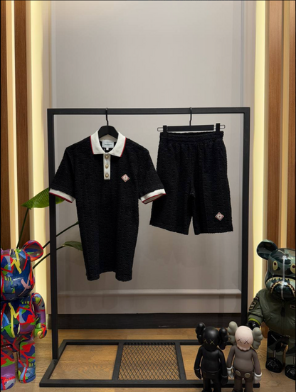 Short Sleeve Shirt & Shorts Set
