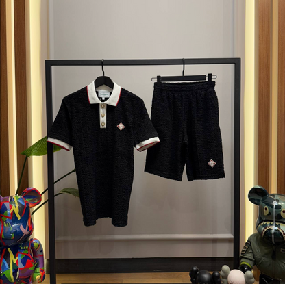 Short Sleeve Shirt & Shorts Set