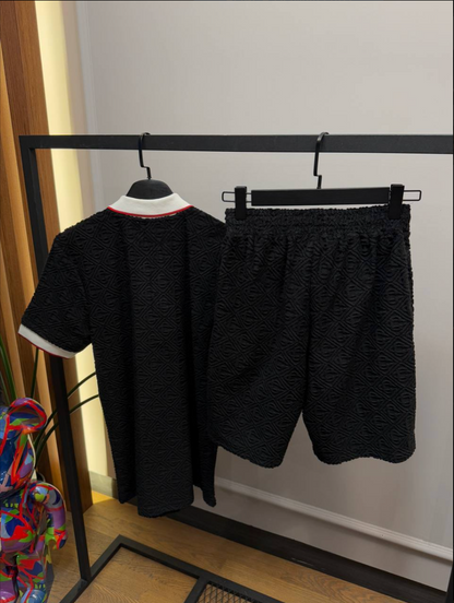 Short Sleeve Shirt & Shorts Set