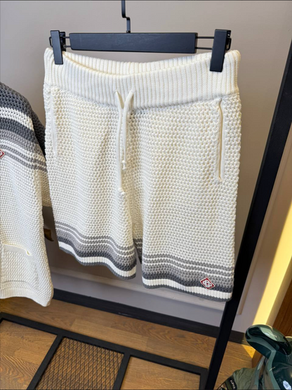 Tenis Crochet Shorts & Shirt Set