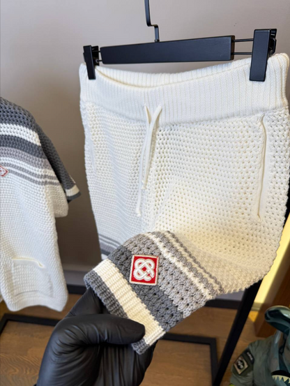 Tenis Crochet Shorts & Shirt Set