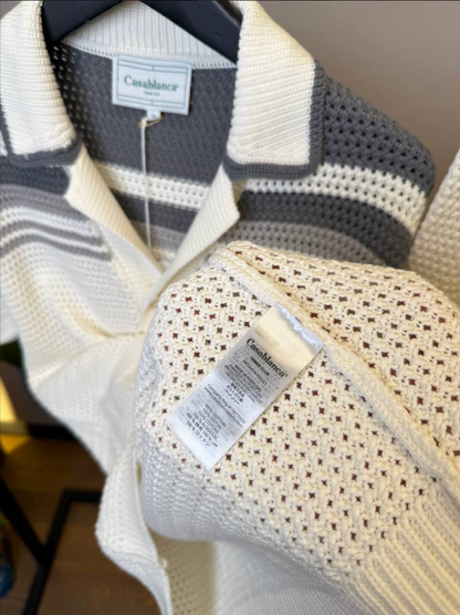 Tenis Crochet Shorts & Shirt Set