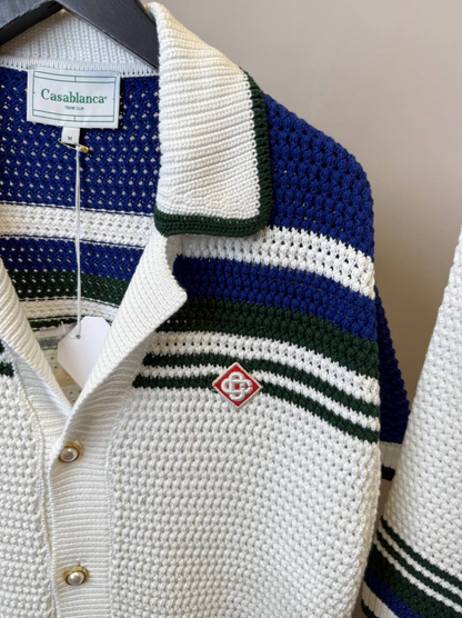 Tenis Crochet Shorts & Shirt Set