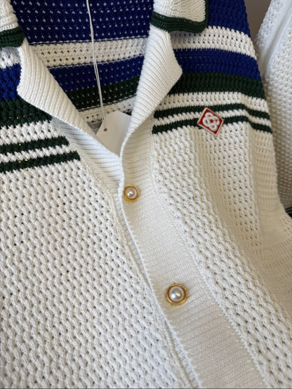 Tenis Crochet Shorts & Shirt Set