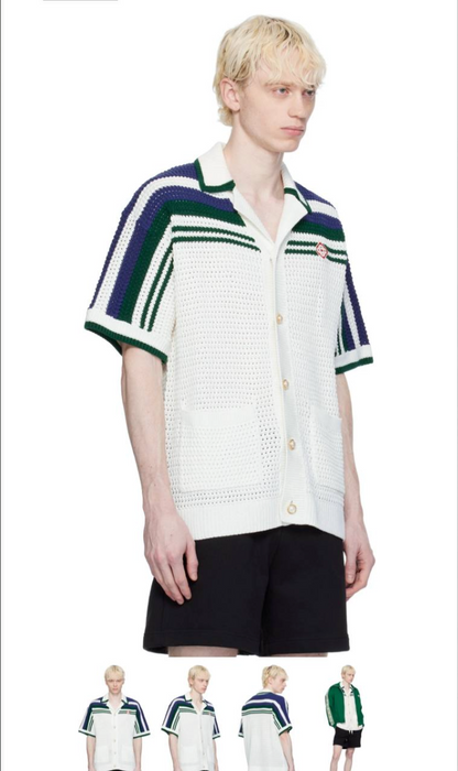 Tenis Crochet Shorts & Shirt Set