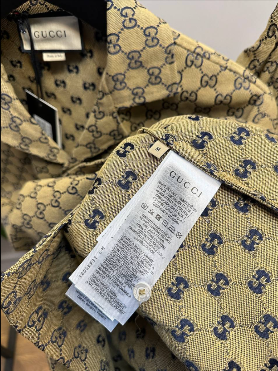 GG Monogram Shorts & Shirts Set