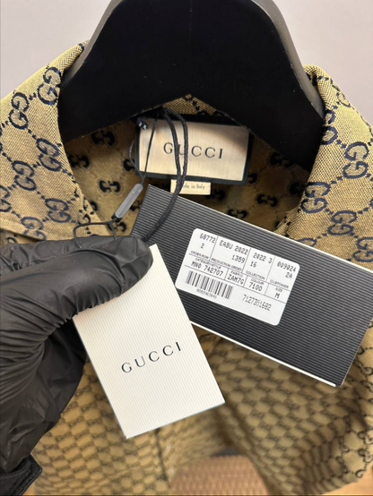 GG Monogram Shorts & Shirts Set