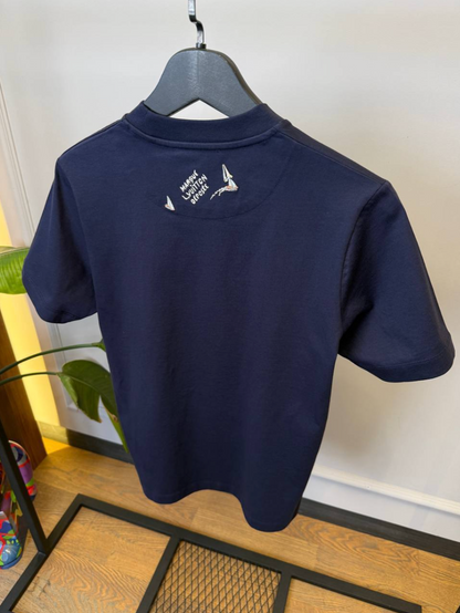 Embroidered Cotton T-Shirt